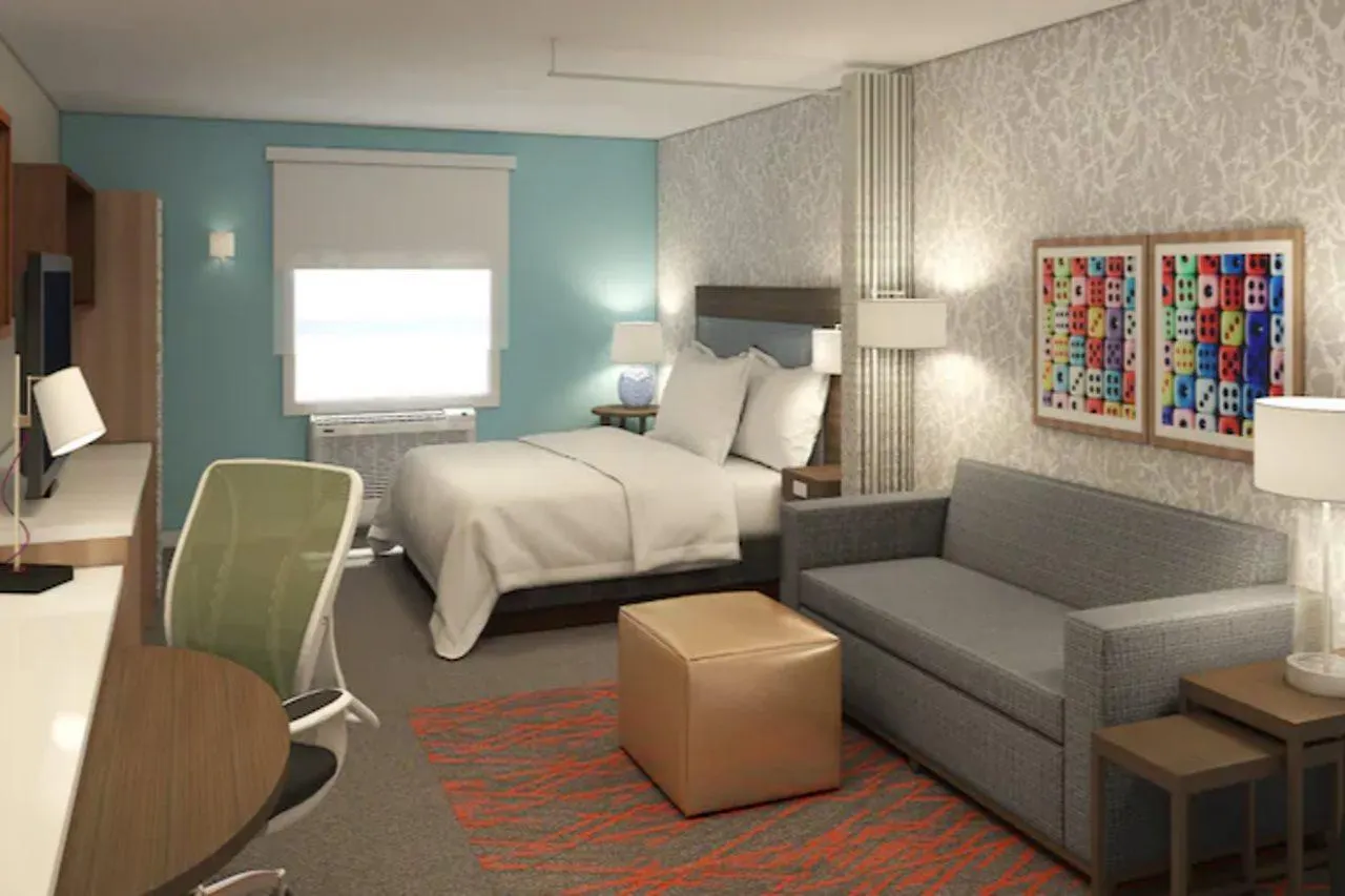 Home2 Suites By Hilton Las Vegas Convention Center - No Resort Fee Hotel
