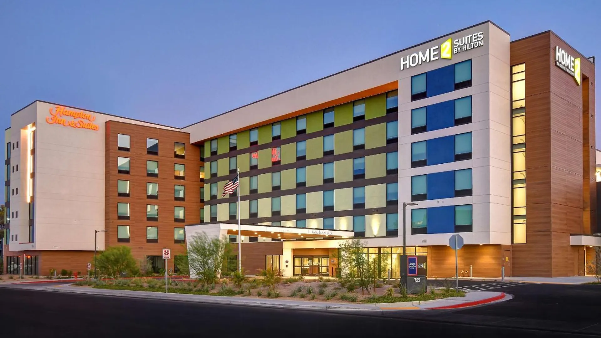 Home2 Suites By Hilton Las Vegas Convention Center - No Resort Fee 3*,  United States